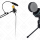 Aukey Condenser Microphone with Pop Filter, $19 with code QAKFH9UG | Aukey Condenser Microphone with Stand, $7 with code NIKFU43F